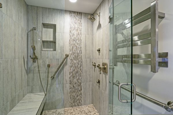 Shower Modification