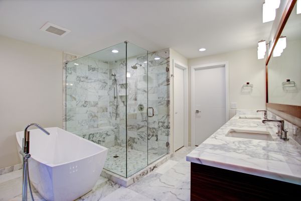 Shower Area Expansion