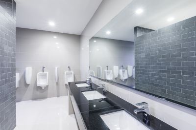 Modern Office Restroom Design