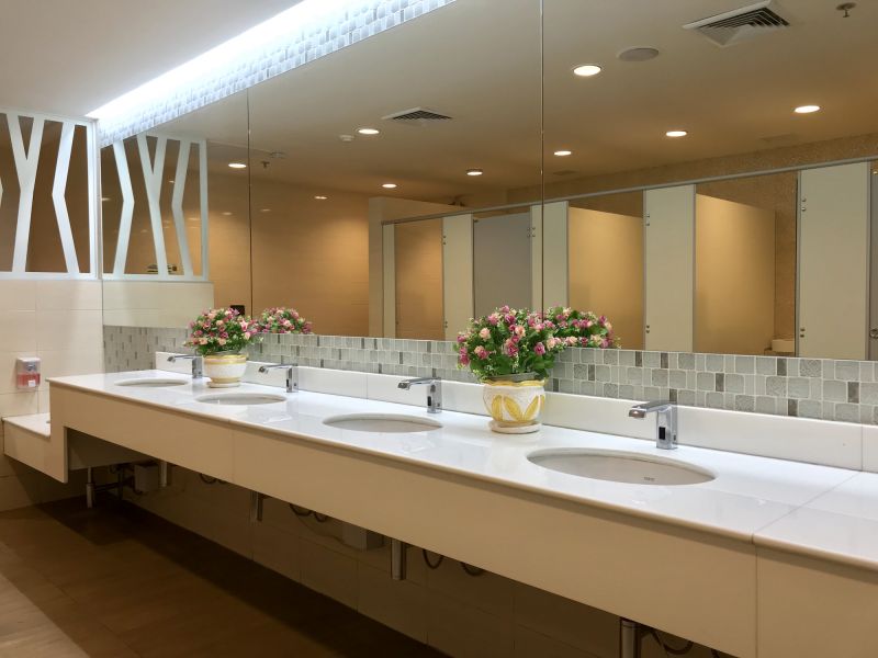 Renovation of Restroom Fixtures